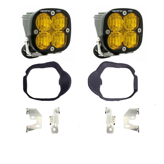 '14-18 Mercedes Sprinter Van Squadron Pro Fog Pocket Light Kit