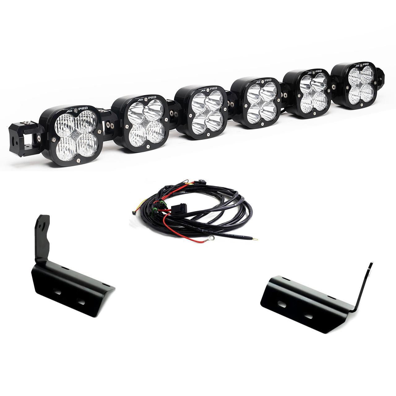 Ford 6 XL Linkable Bumper Light Kit - 2024-2026 Ford F-150 Raptor R/37