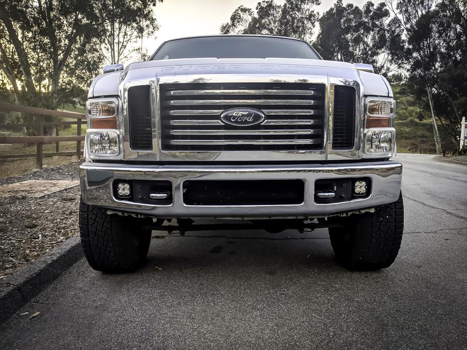 '99-10 Ford Super Duty Fog Pocket Kit