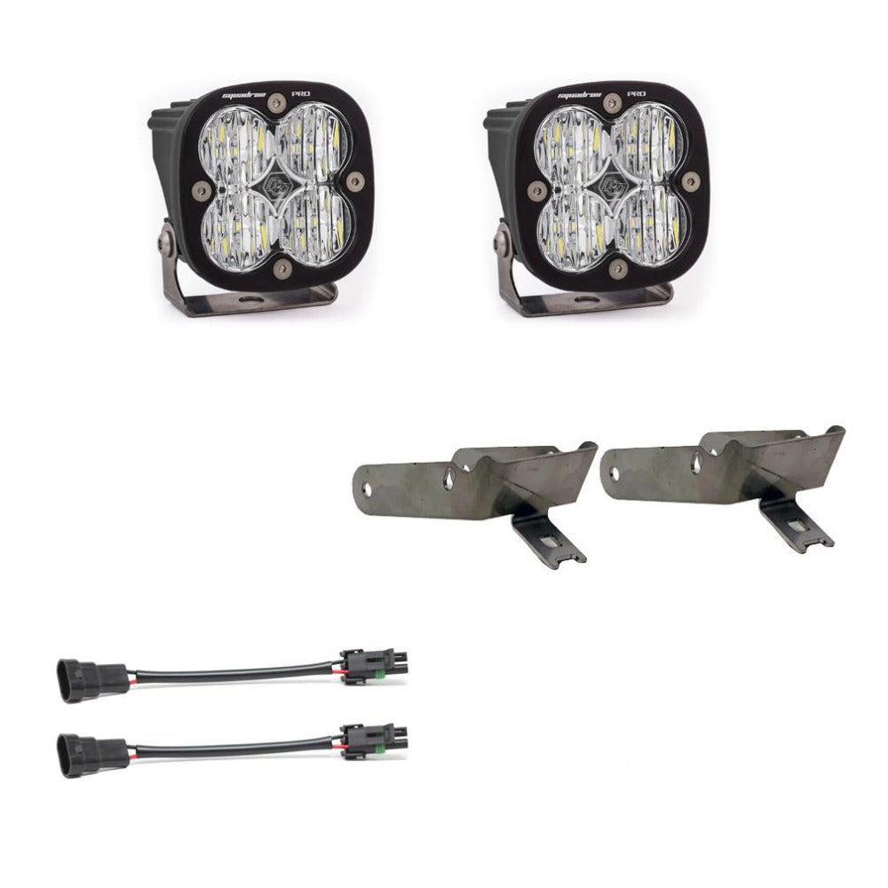 '99-10 Ford Super Duty Fog Pocket Kit