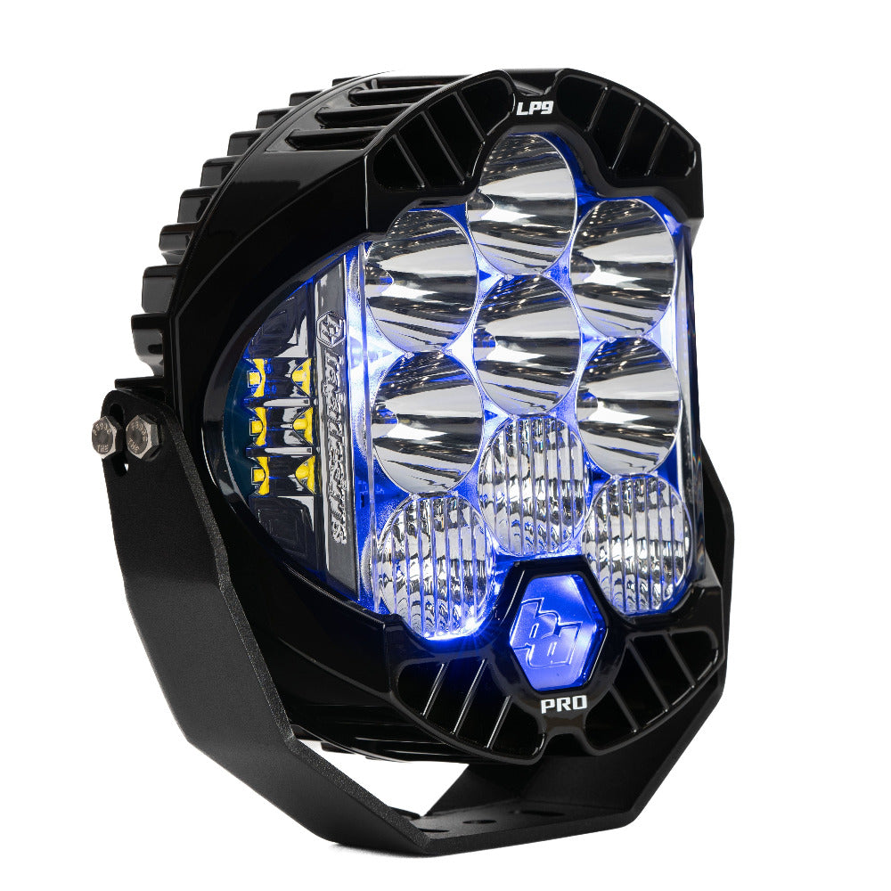LP9 Pro, LED, Driving/Combo, Blue Backlight