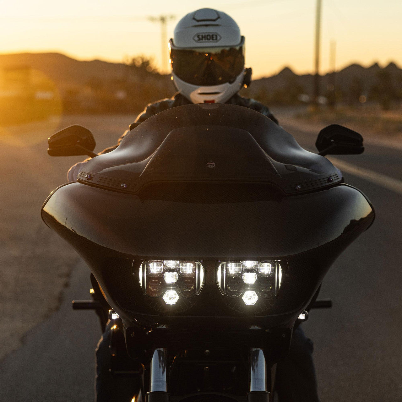 DOT LP6 LED Headlight Replacement - Universal