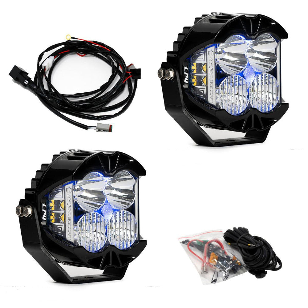 LP4 Pro, Pair Driving/Combo LED, Blue Backlight