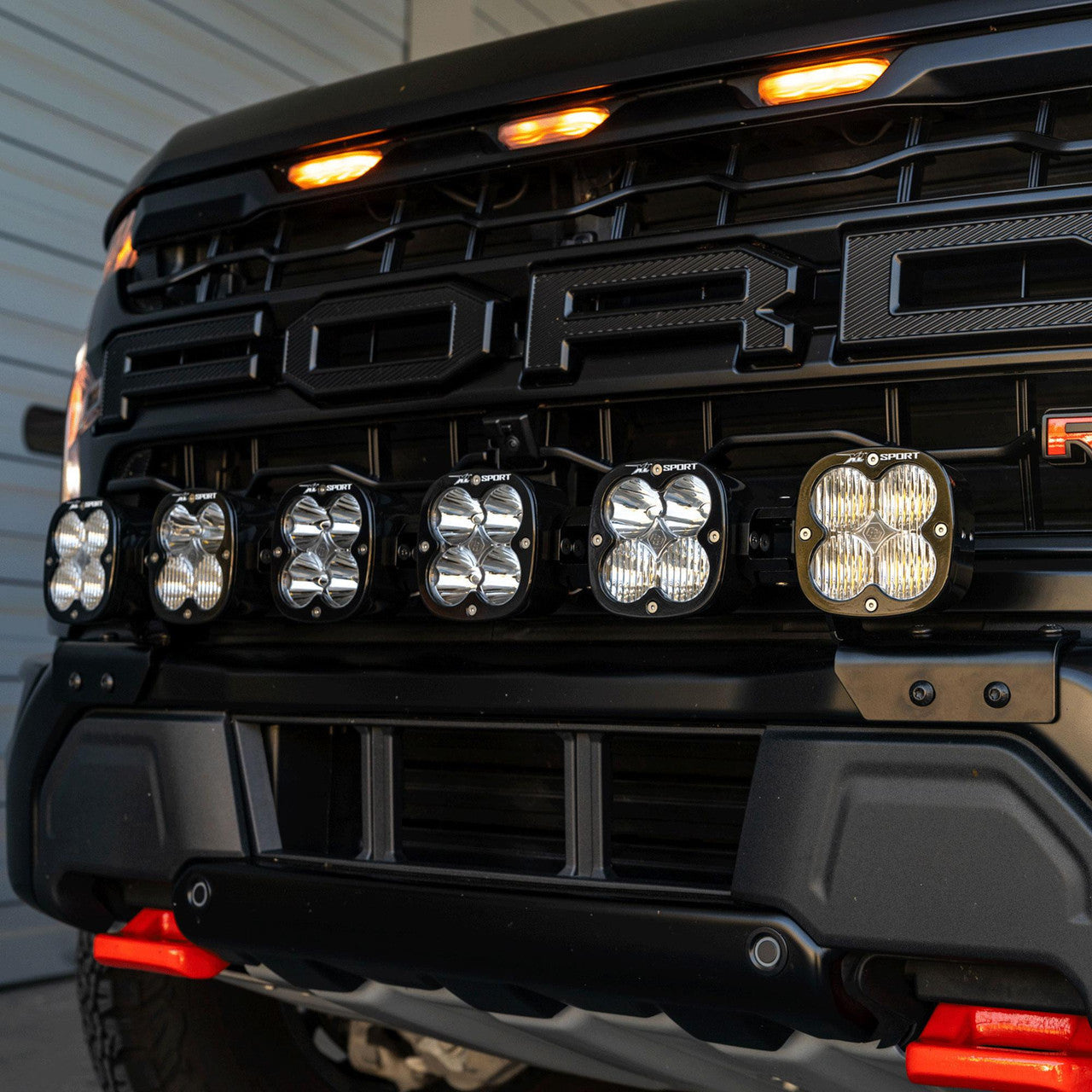 Ford 6 XL Linkable Bumper Light Kit - 2024-2026 Ford F-150 Raptor R/37