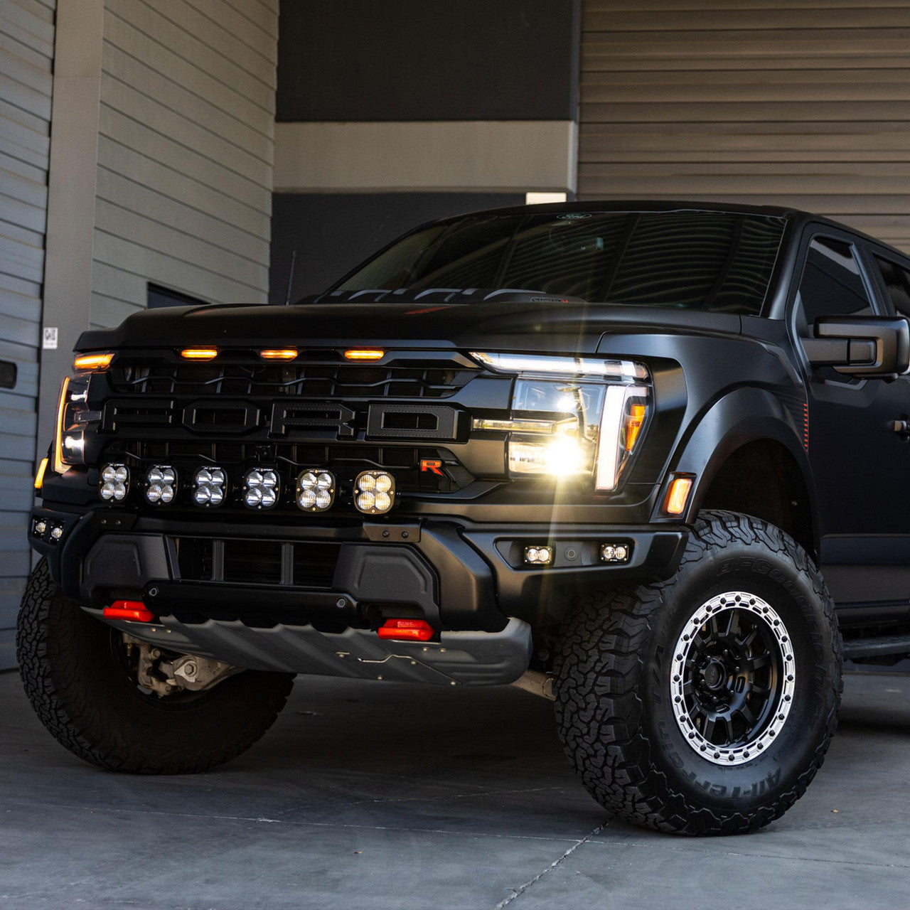 Ford 6 XL Linkable Bumper Light Kit - 2024-2026 Ford F-150 Raptor R/37
