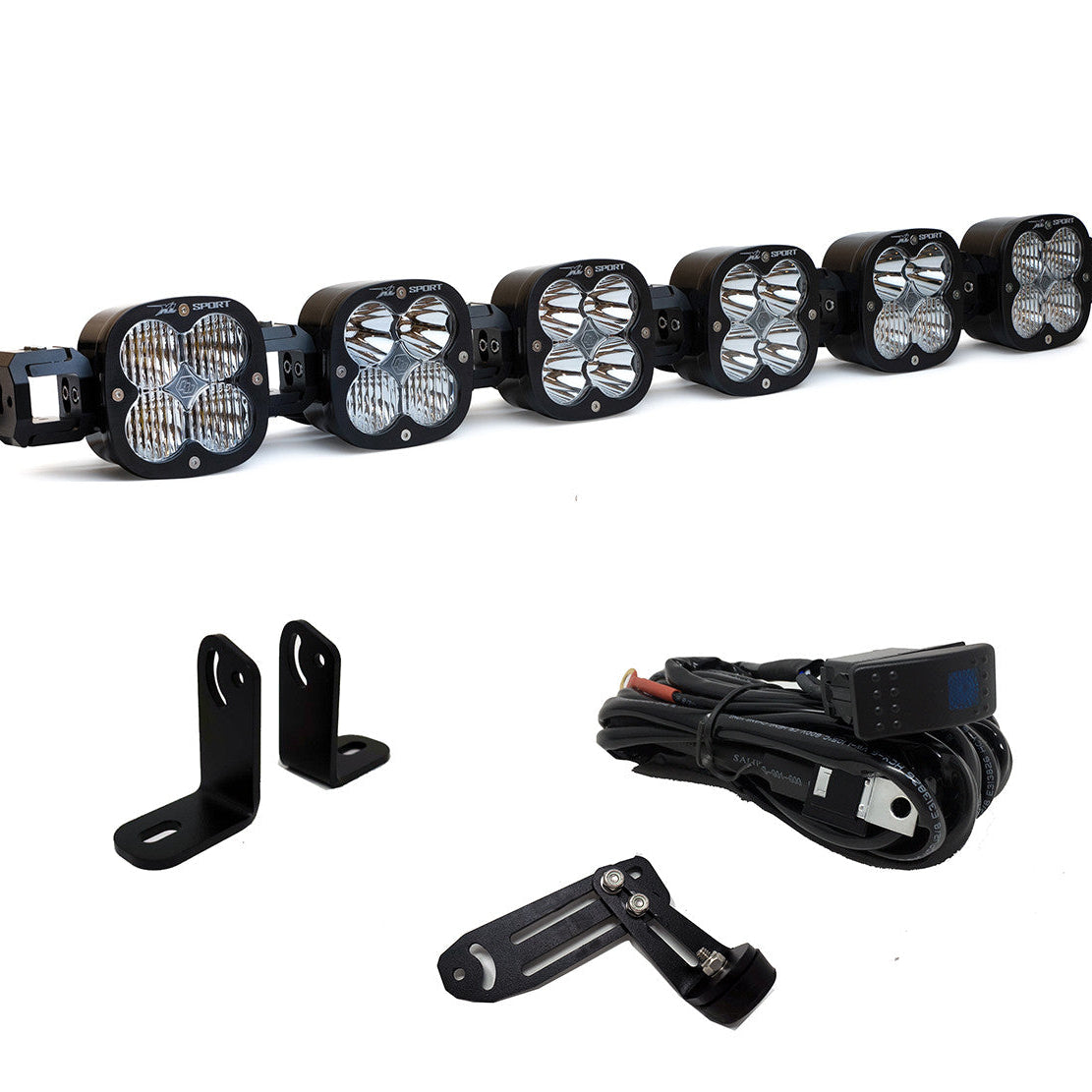 Polaris XL Linkable Roof Mount Light Kit - Polaris 2020-25 RZR Pro XP; 2024 RZR Turbo R