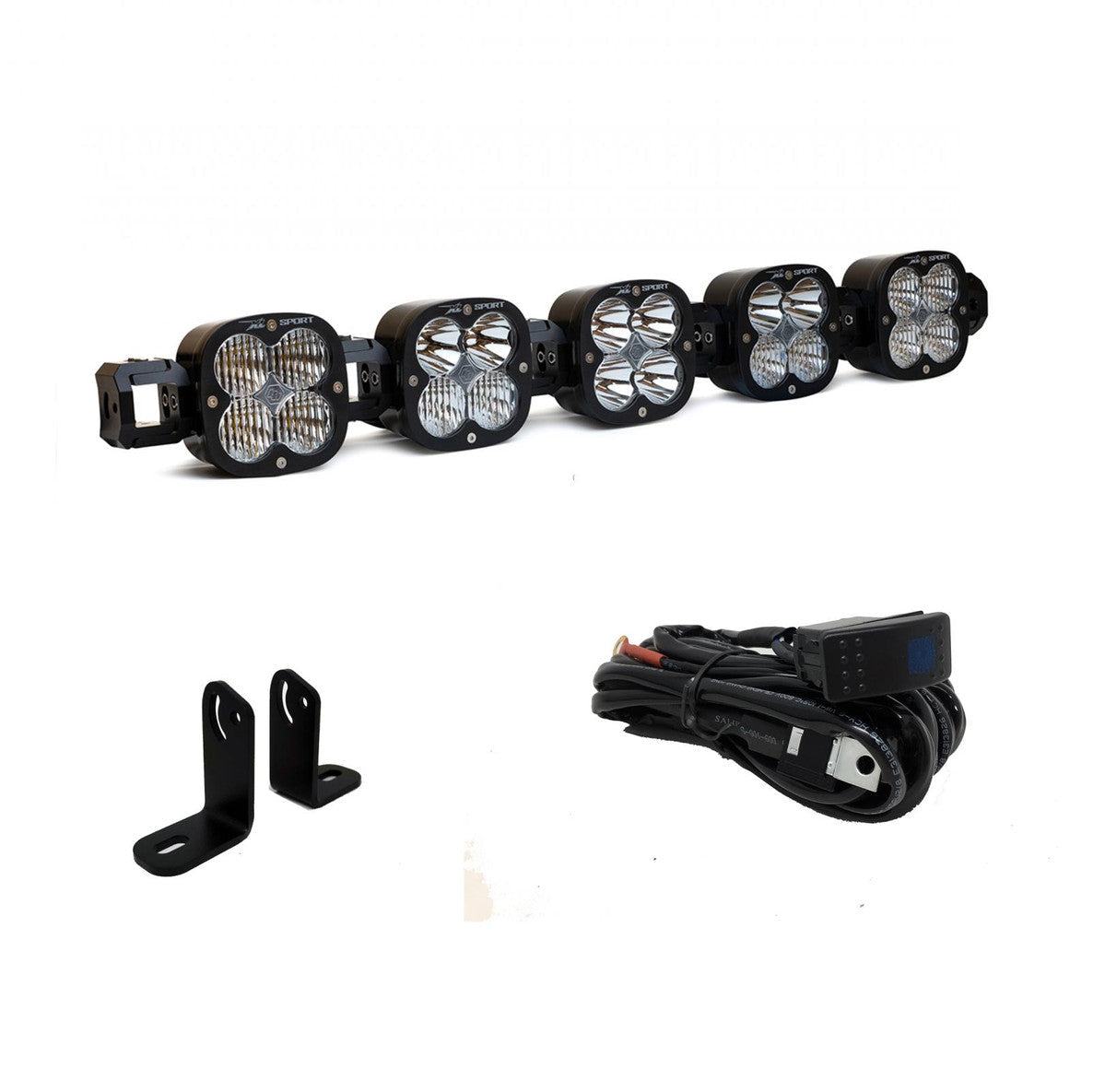 Polaris XL Linkable Roof Mount Light Kit - Polaris 2018-21 RZR Turbo S
