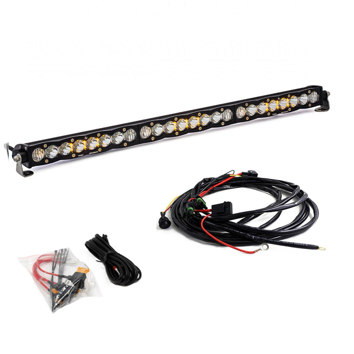 Polaris S8 30 Inch Roof Mount Light Bar Kit - Polaris 2016-21 RZR Turbo/S; 2015-21 RZR 900; 2014-22 RZR XP 1000