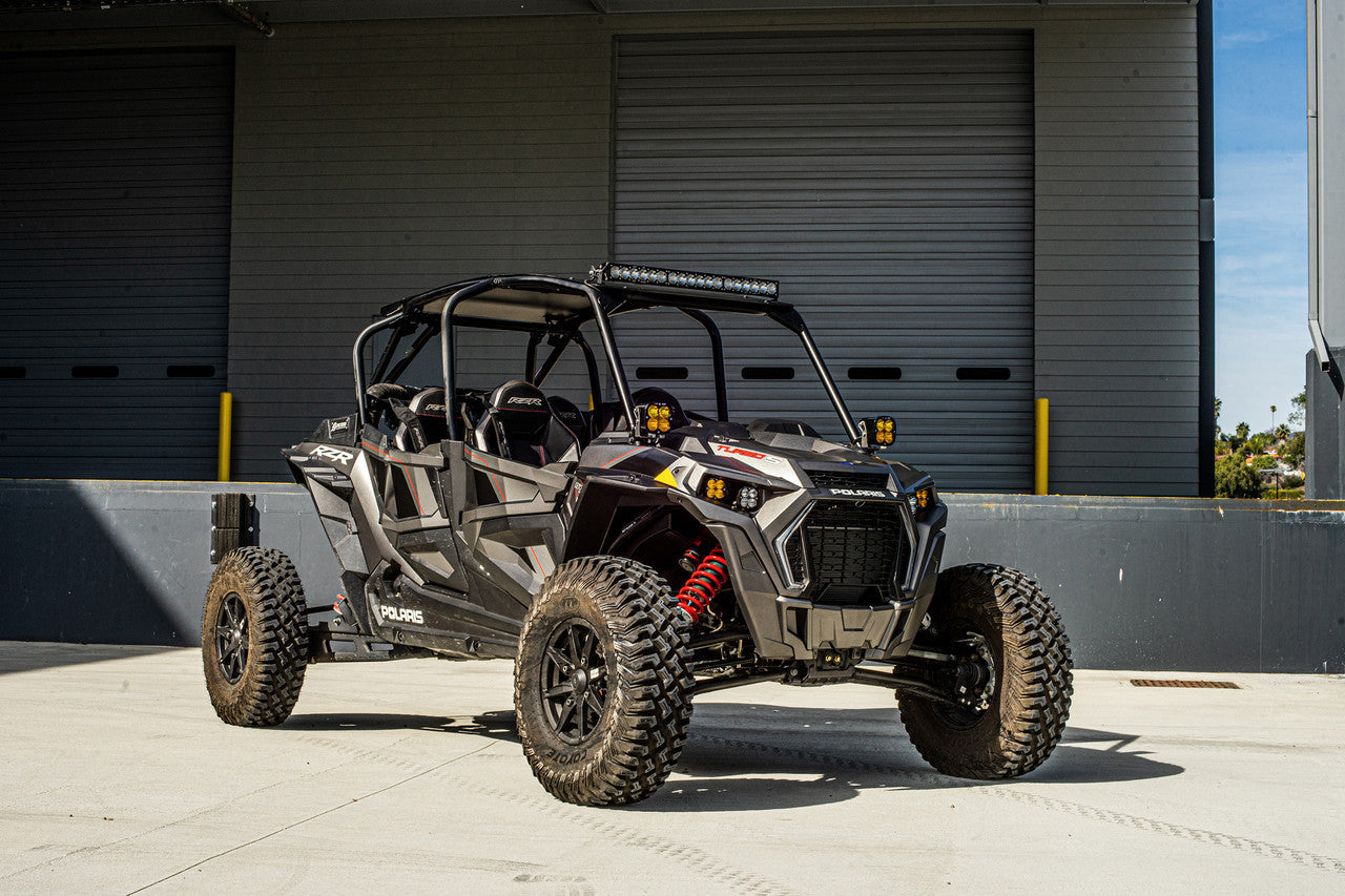 Polaris OnX6+ 30 Inch Roof Mount Light Bar Kit - Polaris 2016-21 RZR Turbo/S; 2015-21 RZR 900; 2014-22 RZR XP 1000
