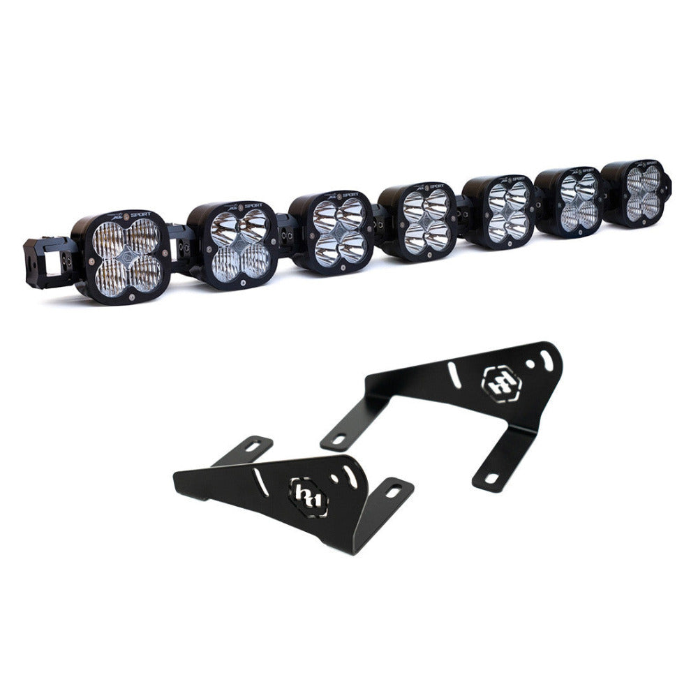 Baja Designs 2022-2024 Polaris RZR Pro R Roof Bar Kit