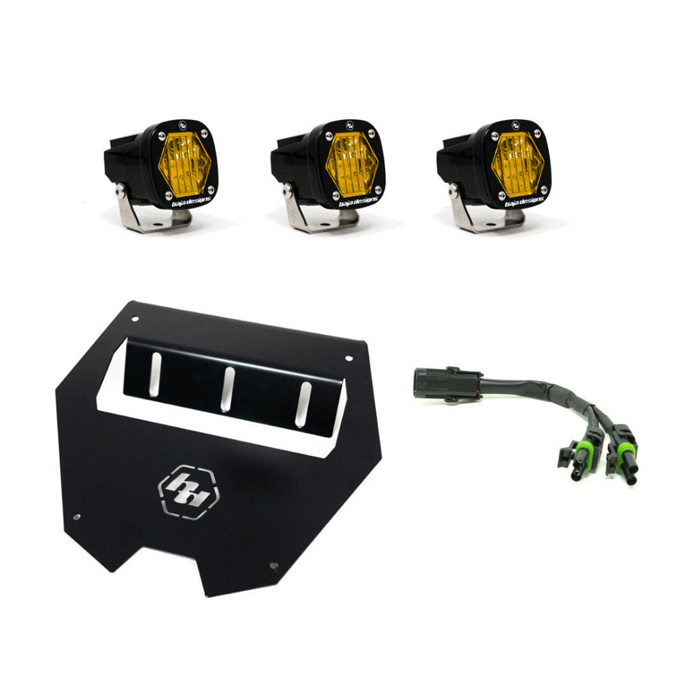 Baja Designs 2022-2024 Polaris RZR Pro R S1 Lower Facia Kit