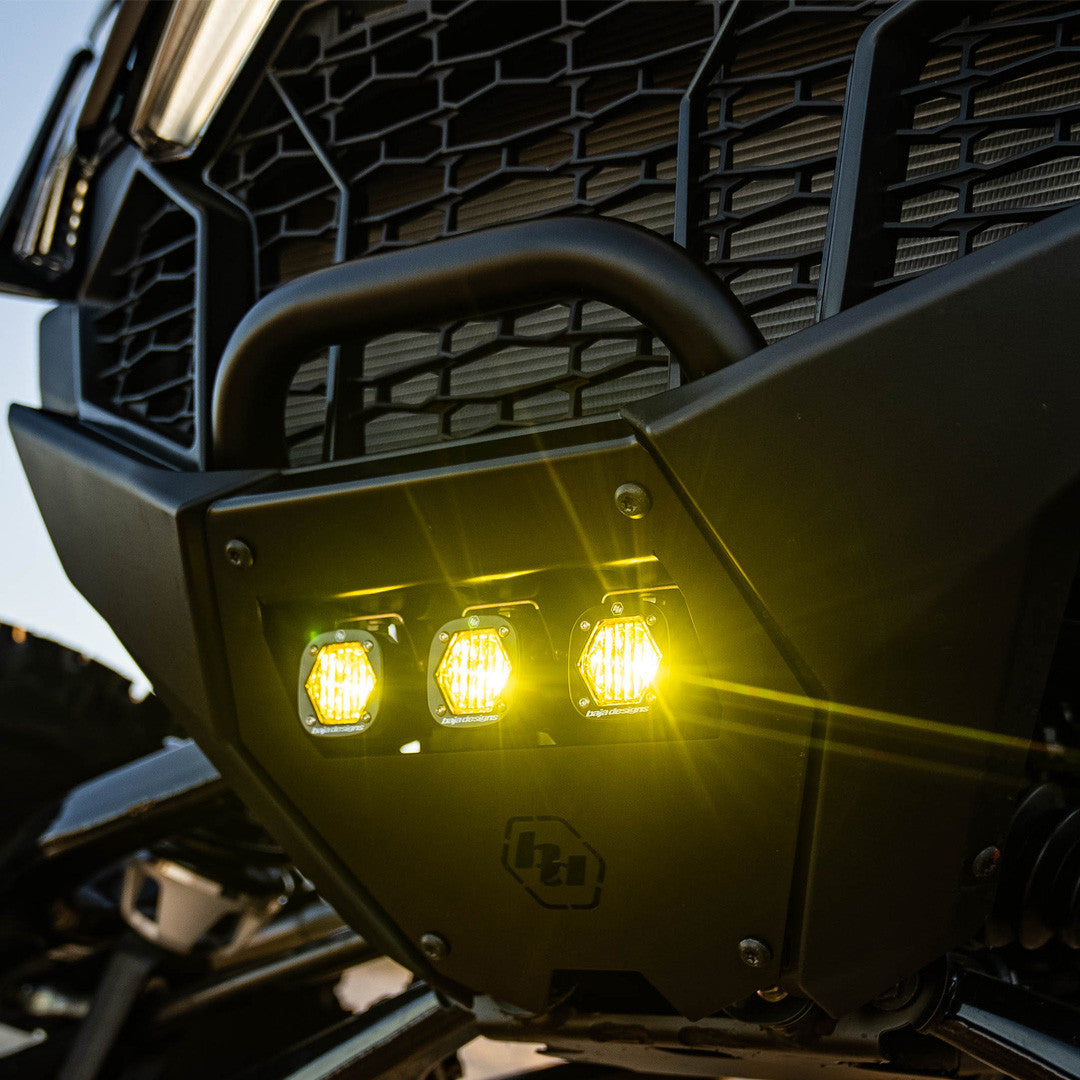 Baja Designs 2022-2024 Polaris RZR Pro R S1 Lower Facia Kit