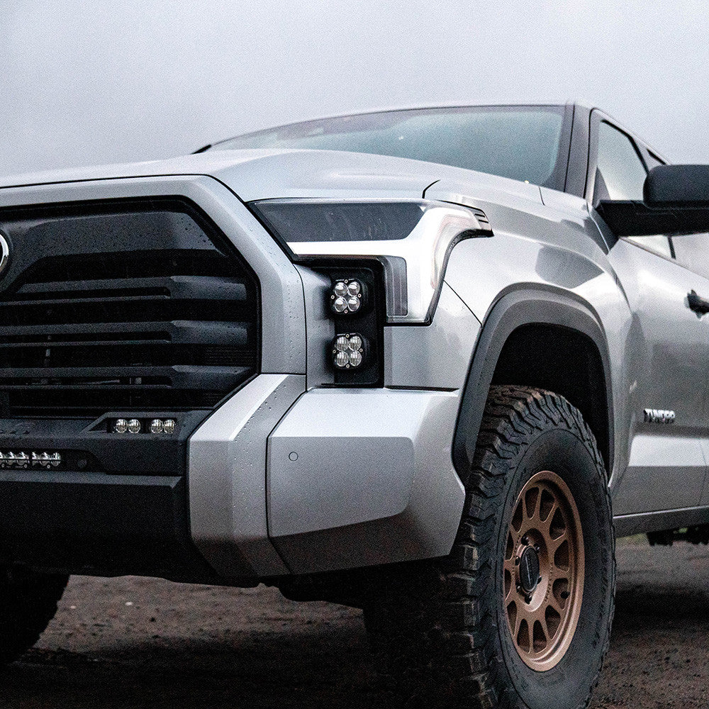 '22-26 Toyota Tundra Squadron Sport Vent Kit