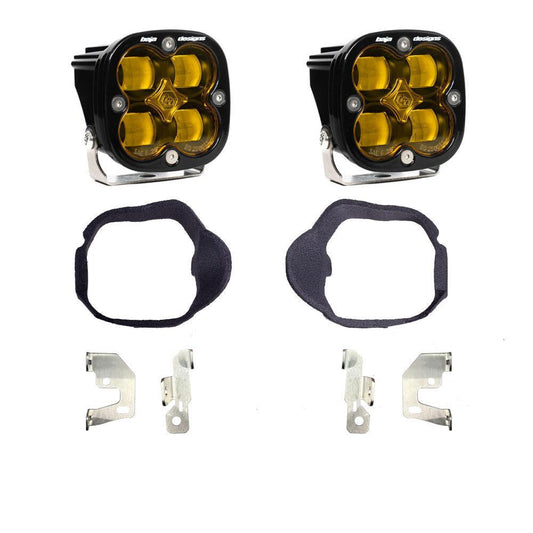 '14-18 Mercedes Sprinter Van Squadron SAE Fog Pocket Light Kit