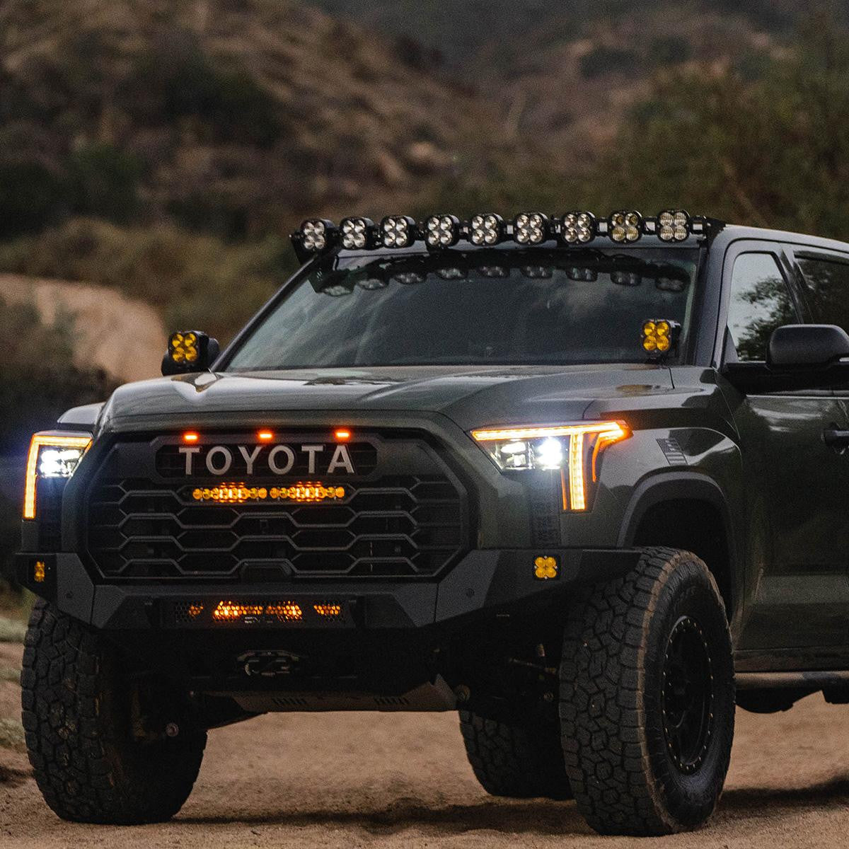 9XL Linkable Roof Bar Kit - Toyota Tundra 2022-2026