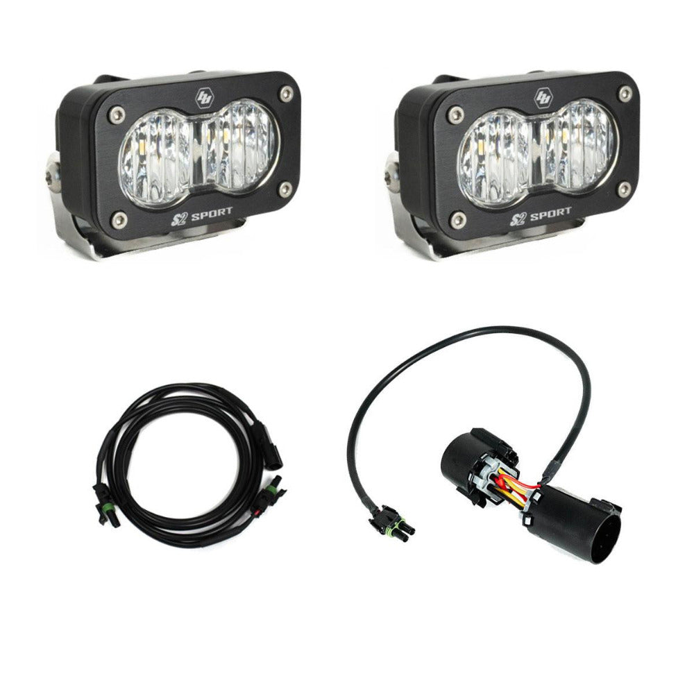 23-26 Ford F250/F350 S2 Sport Reverse Light Kit