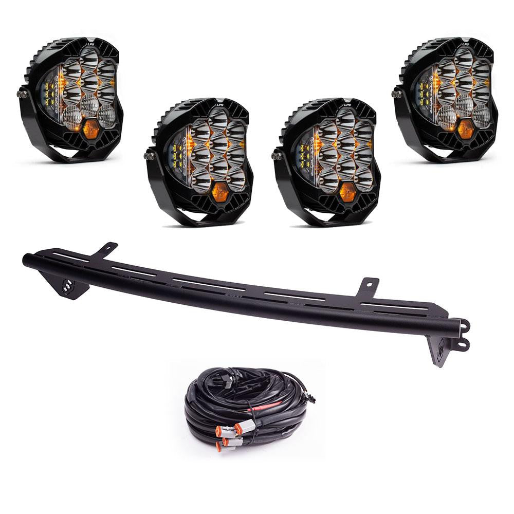 '23-'26 F250/F350 Bull Bar Light Kits
