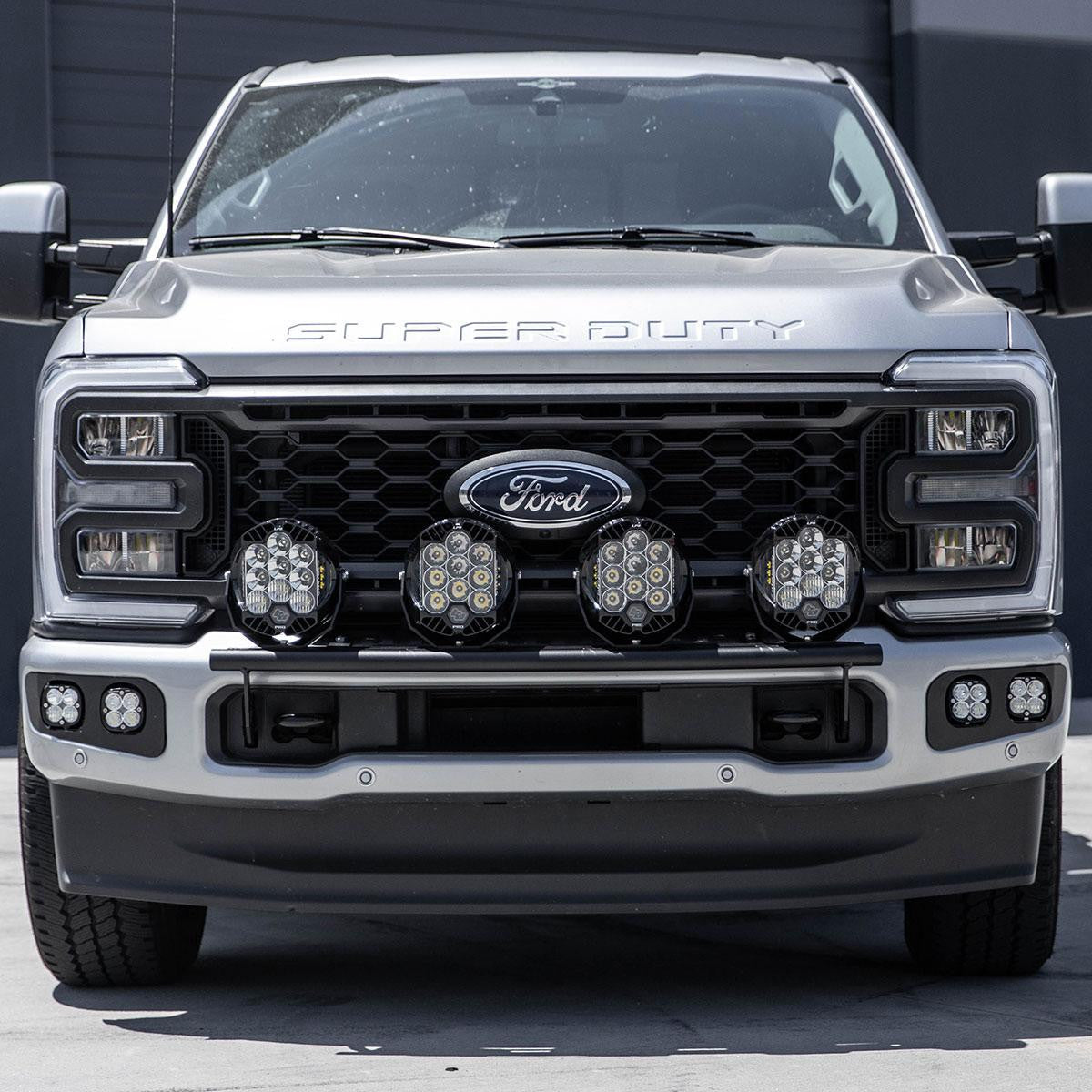 '23-'26 F250/F350 Bull Bar Light Kits