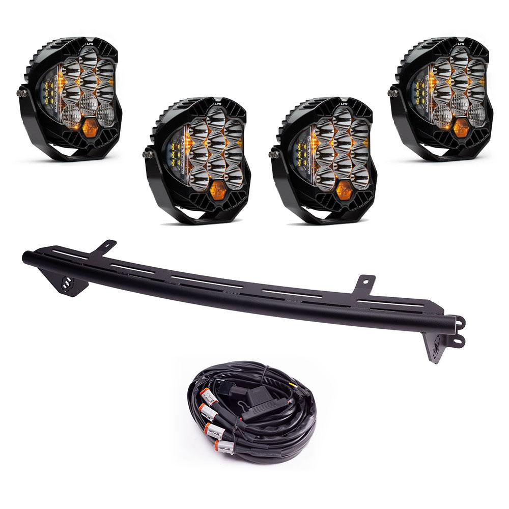 '23-'26 F250/F350 Bull Bar Light Kits