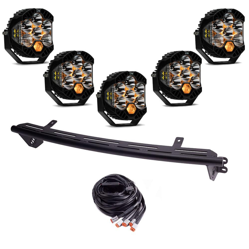 '23-'26 F250/F350 Bull Bar Light Kits