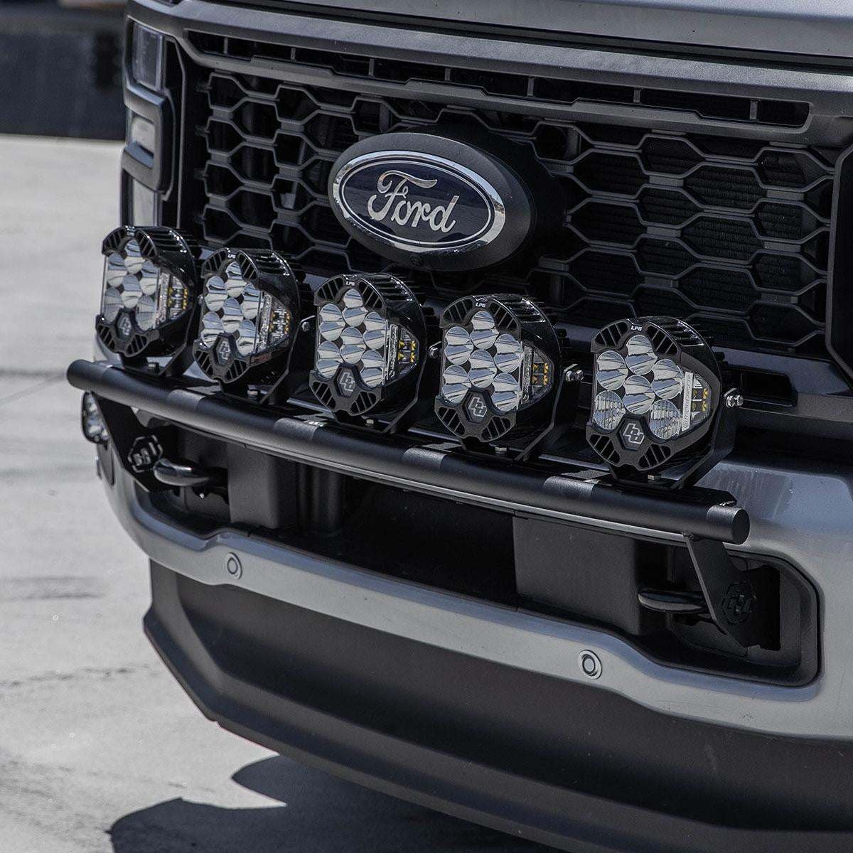 '23-'26 F250/F350 Bull Bar Light Kits