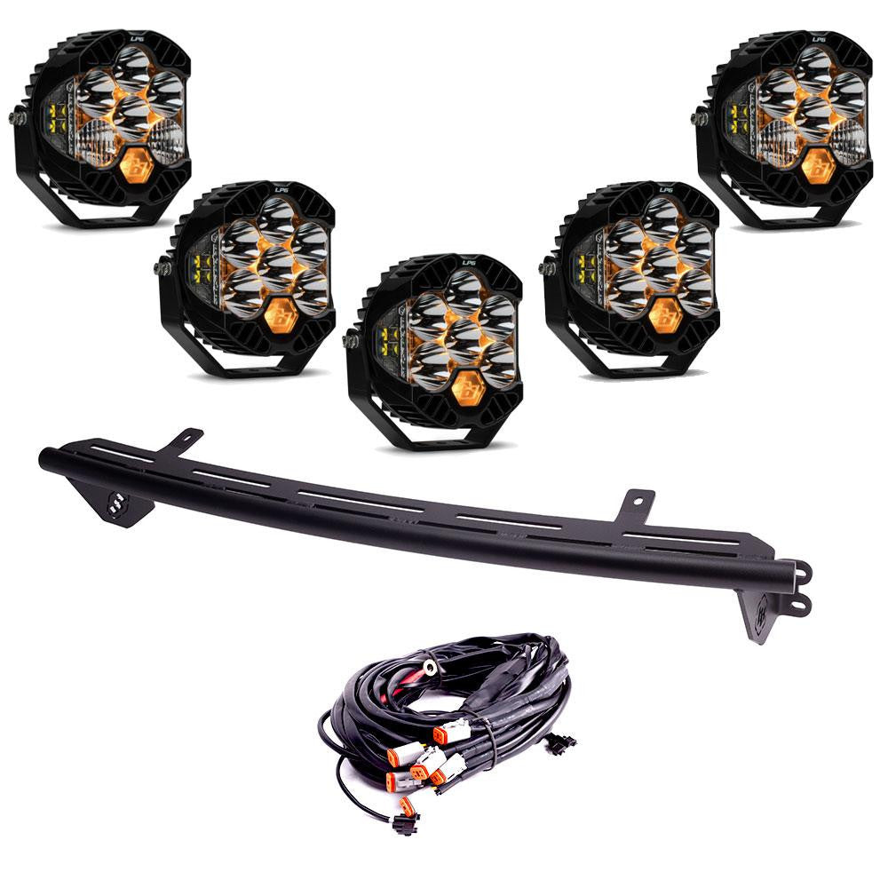 '23-'26 F250/F350 Bull Bar Light Kits