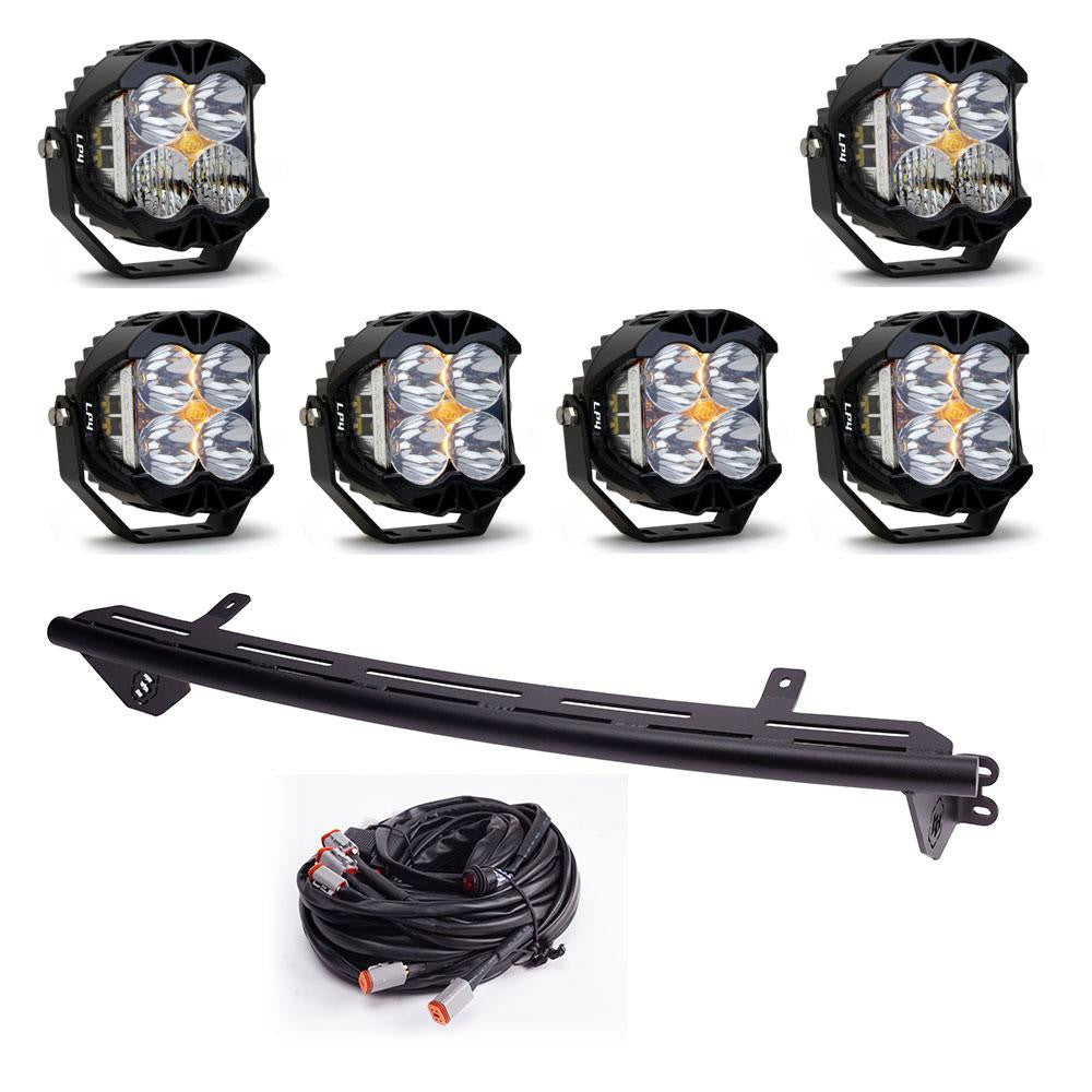 '23-'26 F250/F350 Bull Bar Light Kits