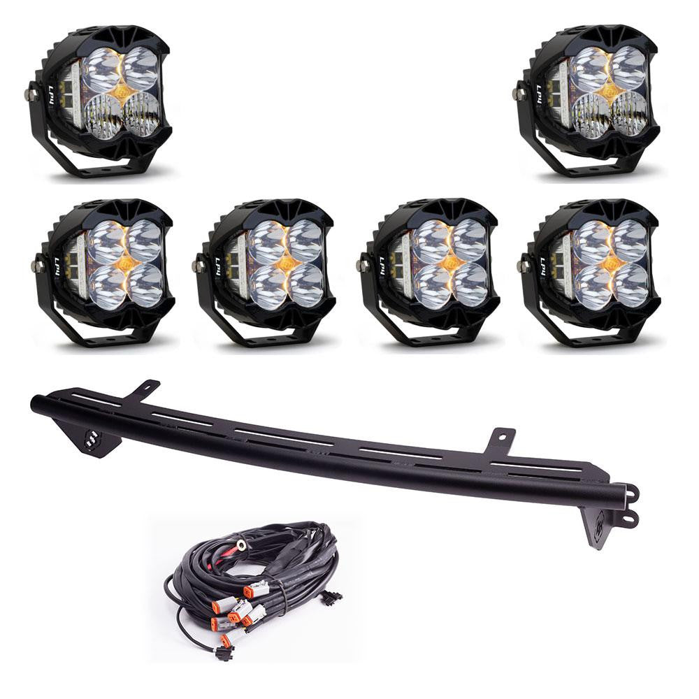 '23-'26 F250/F350 Bull Bar Light Kits