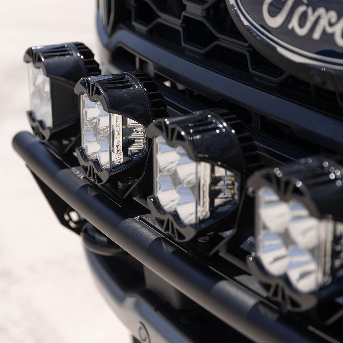 '23-'26 F250/F350 Bull Bar Light Kits
