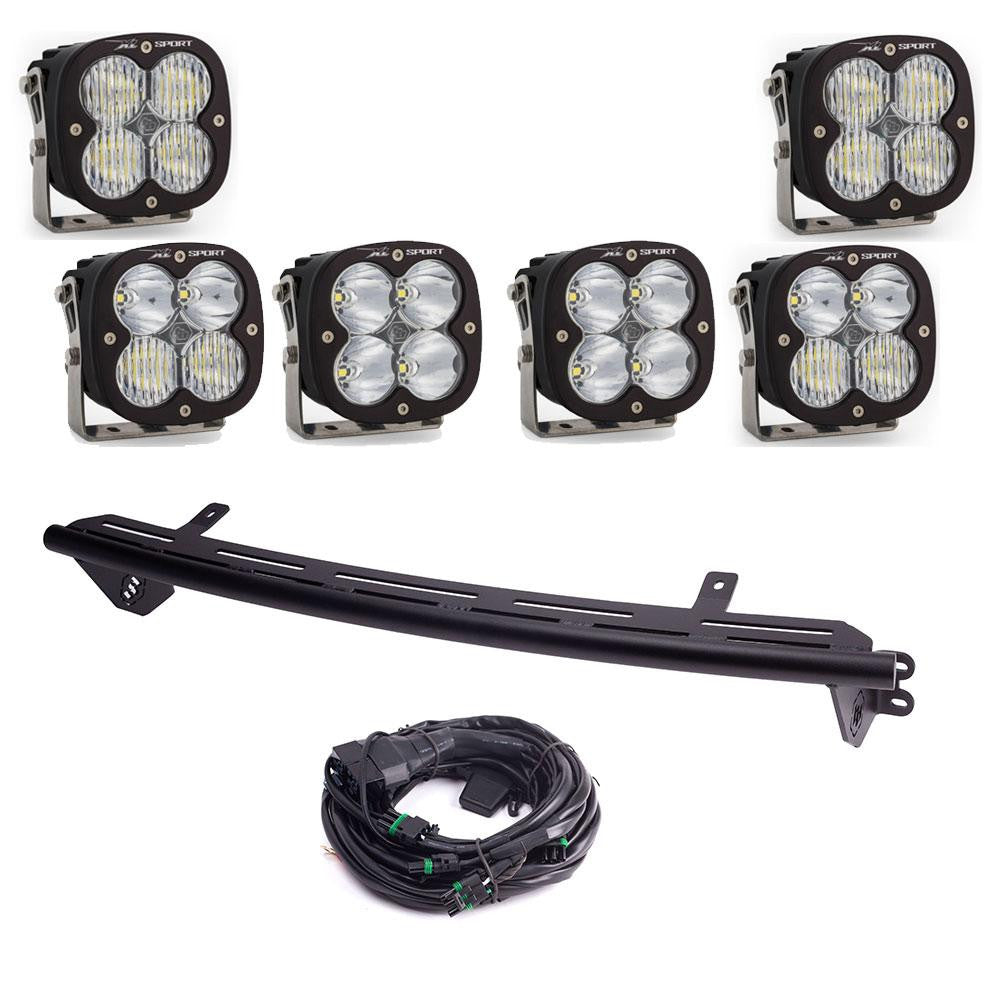 '23-'26 F250/F350 Bull Bar Light Kits