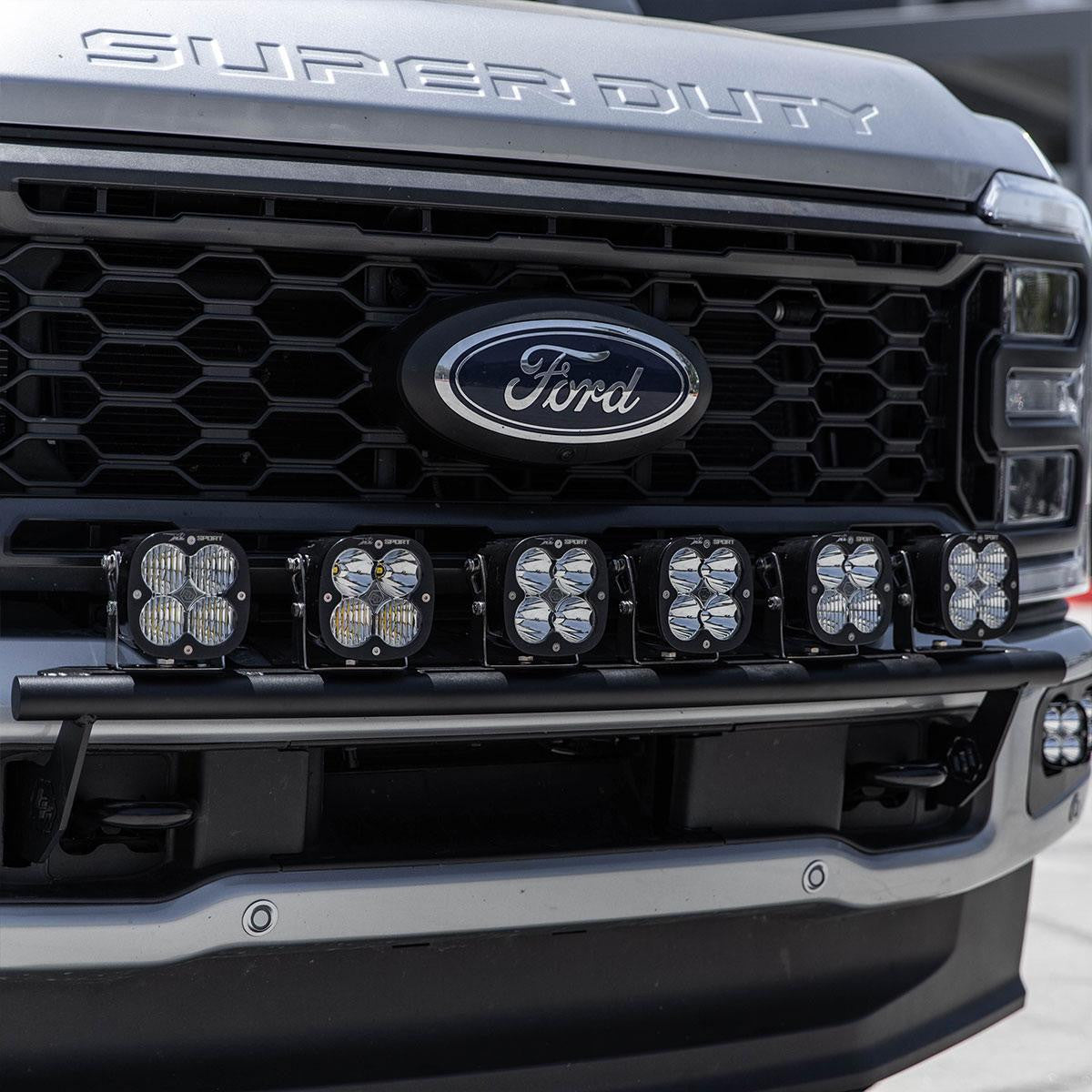 '23-'26 F250/F350 Bull Bar Light Kits