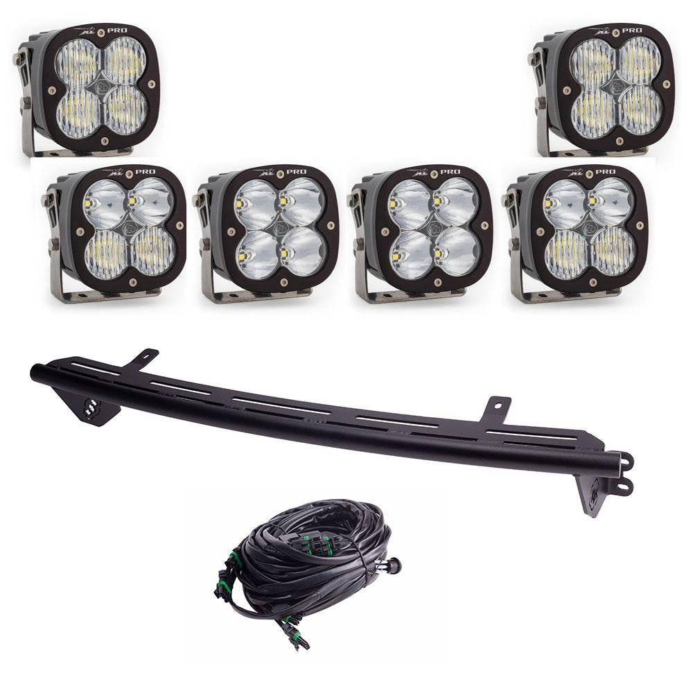 '23-'26 F250/F350 Bull Bar Light Kits