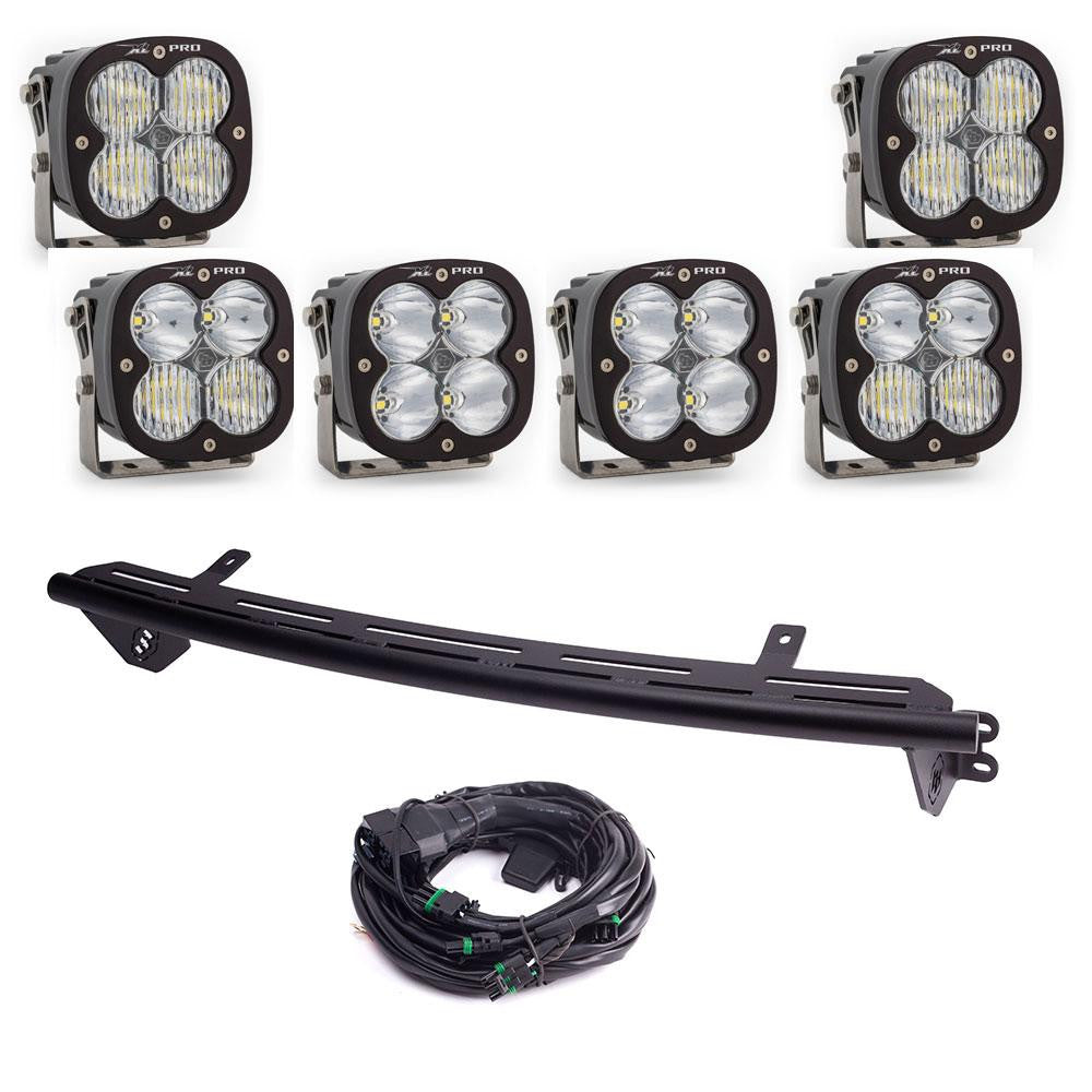 '23-'26 F250/F350 Bull Bar Light Kits