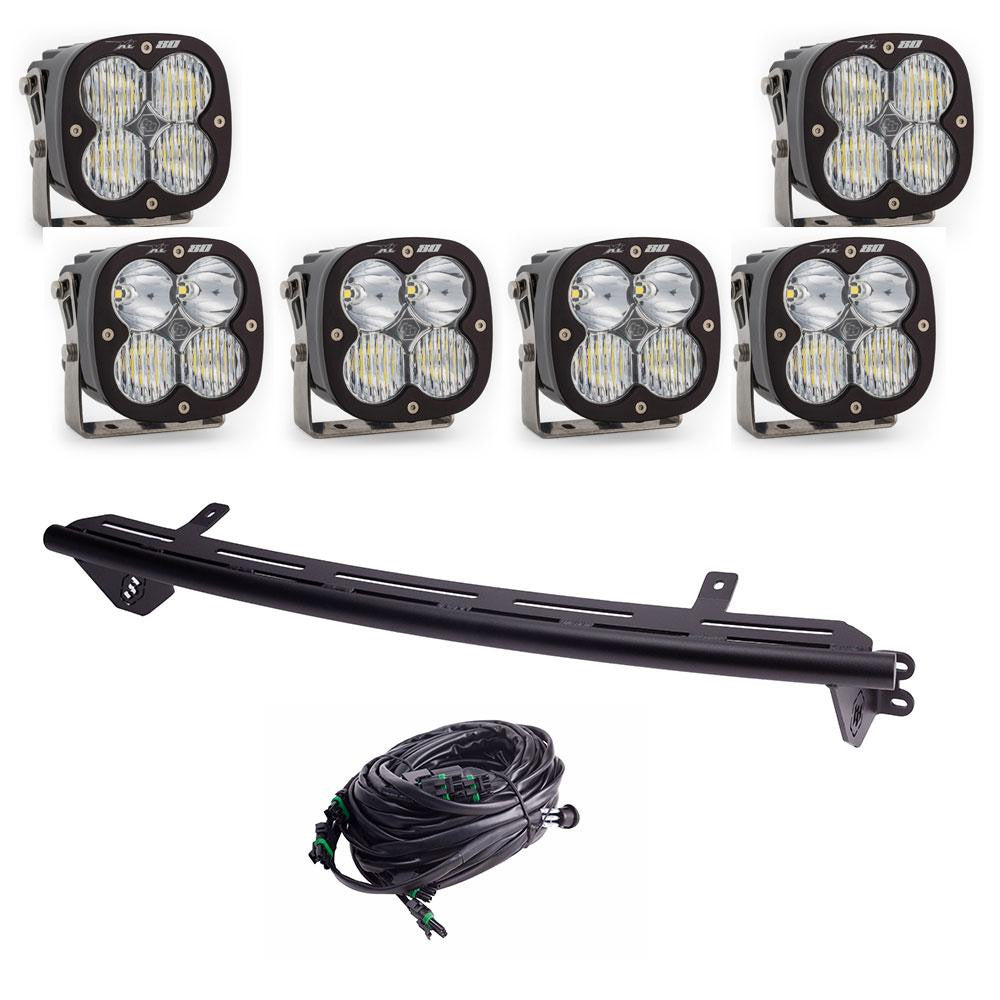 '23-'26 F250/F350 Bull Bar Light Kits