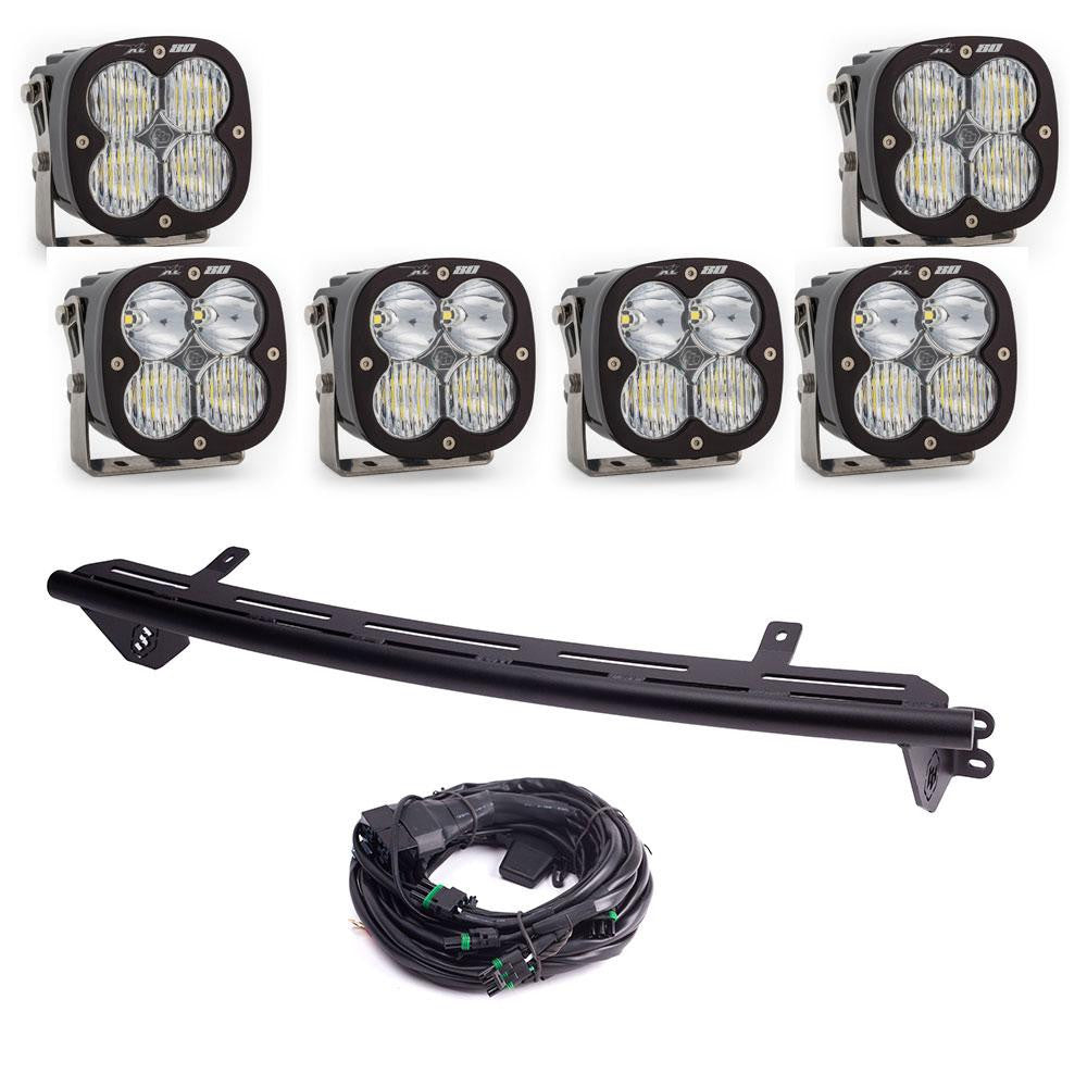 '23-'26 F250/F350 Bull Bar Light Kits