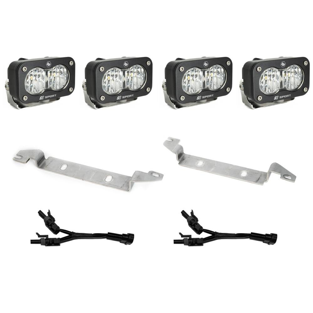 '24-'26 Toyota Tacoma S2 Sport Dual Fog Light Kit