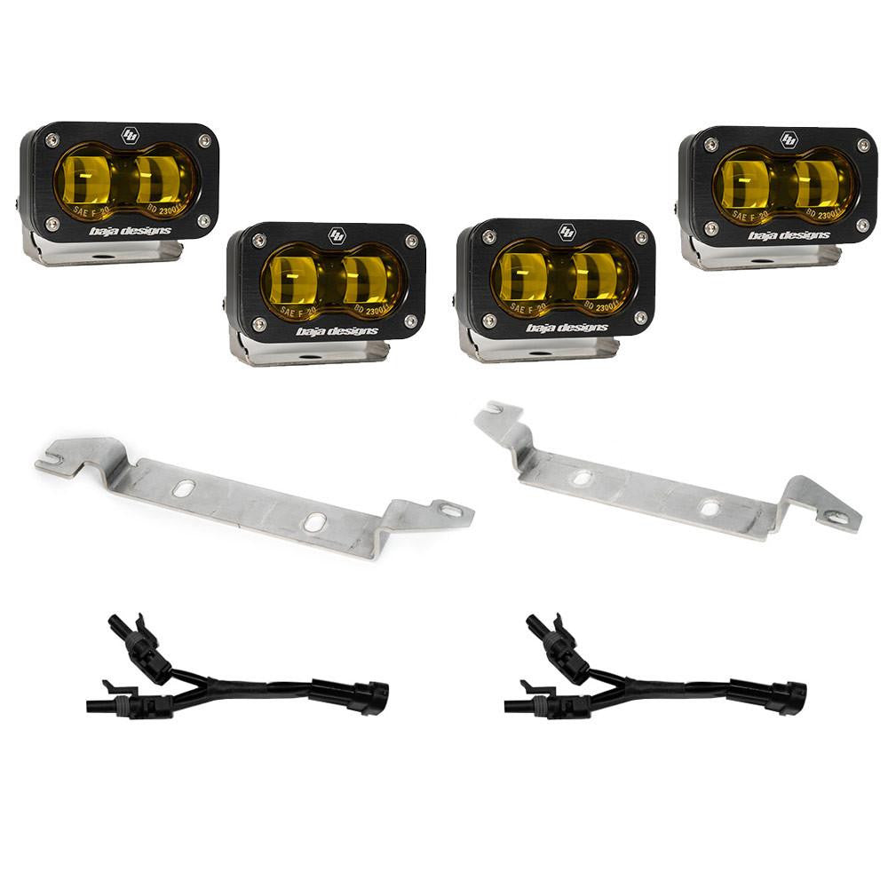 '24-'26 Toyota Tacoma S2 SAE OEM Fog Light Replacement Kit
