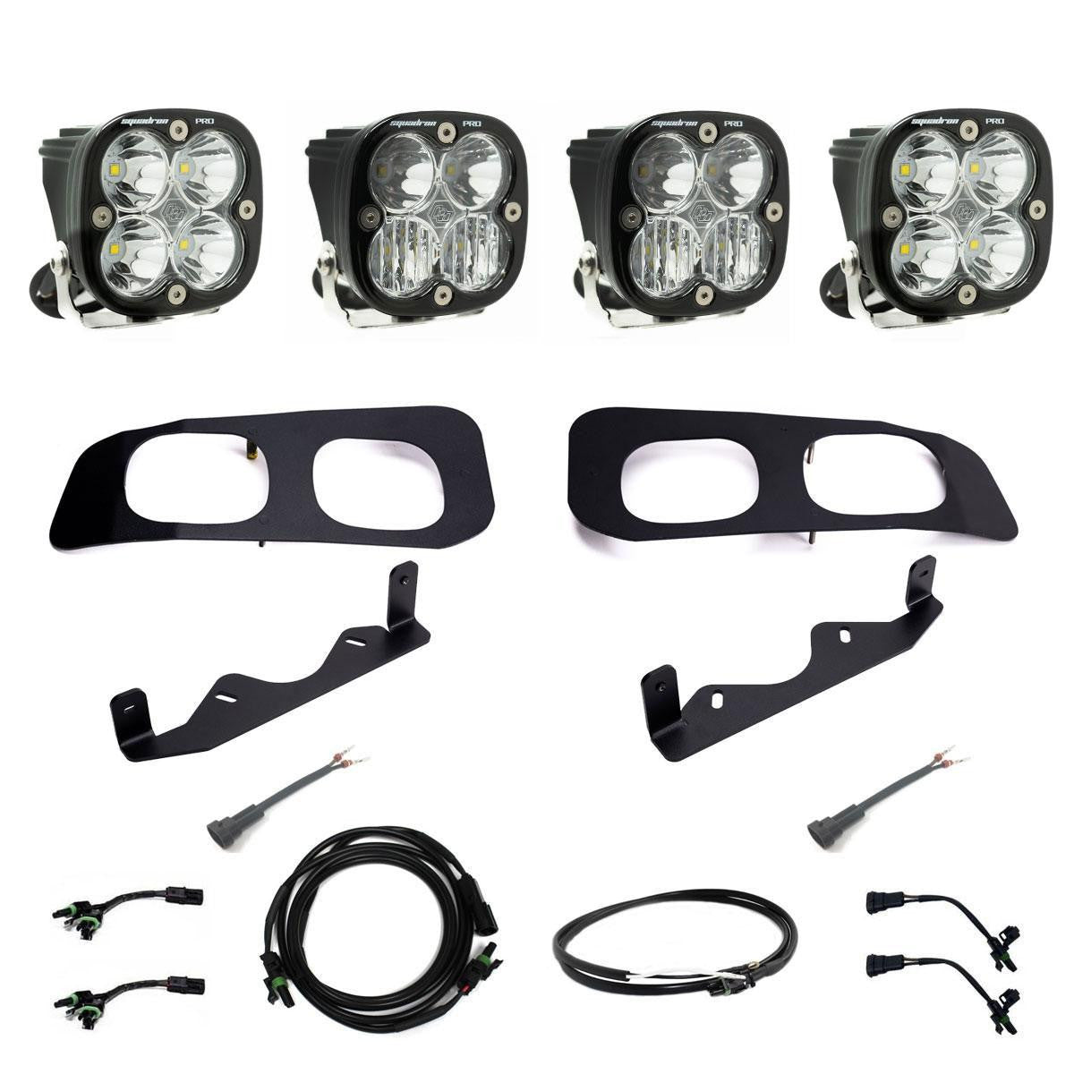 '23+ F250/F350 Squadron Pro Dual Fog Pocket Light Kit