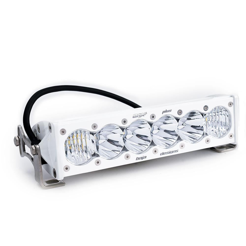 OnX6+ White Straight LED Light Bar - Clear Driving/Combo