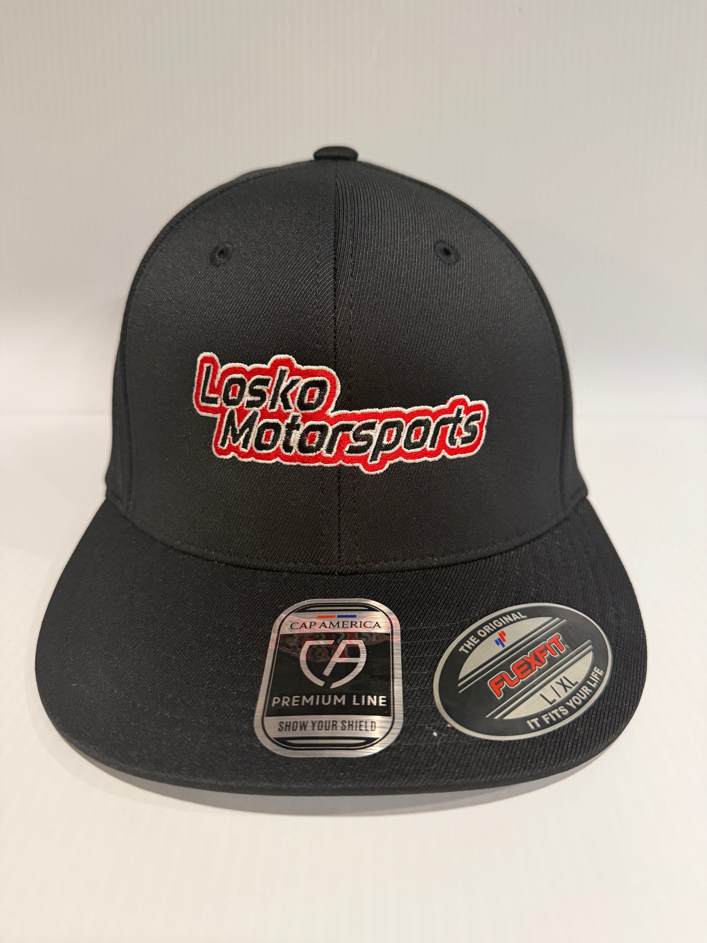 Losko Motorsports Flex Fit Hat