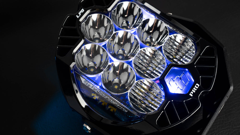LP4 Pro, Pair Driving/Combo LED, Blue Backlight