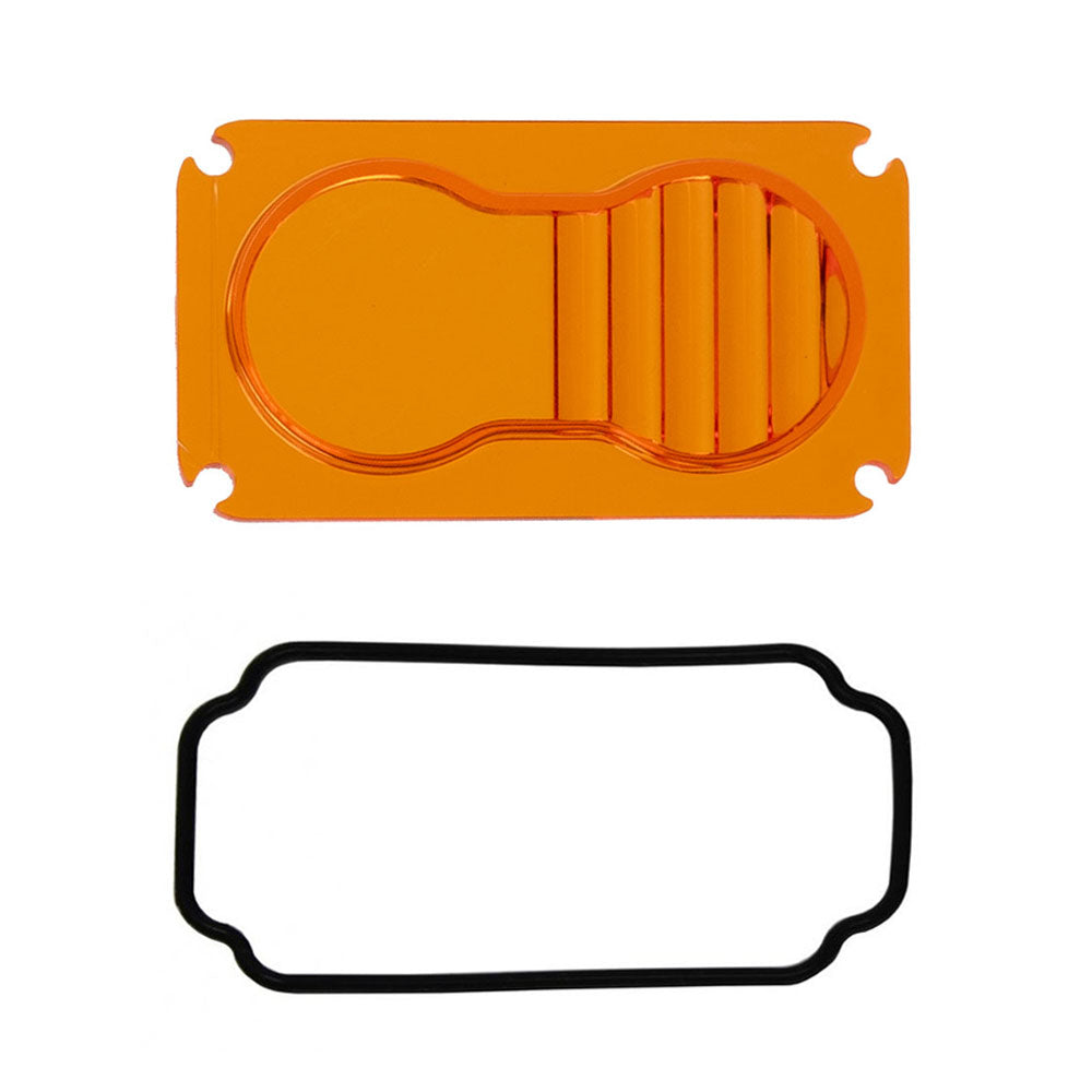 Baja Designs Factory Amber Replacement Lens Kit