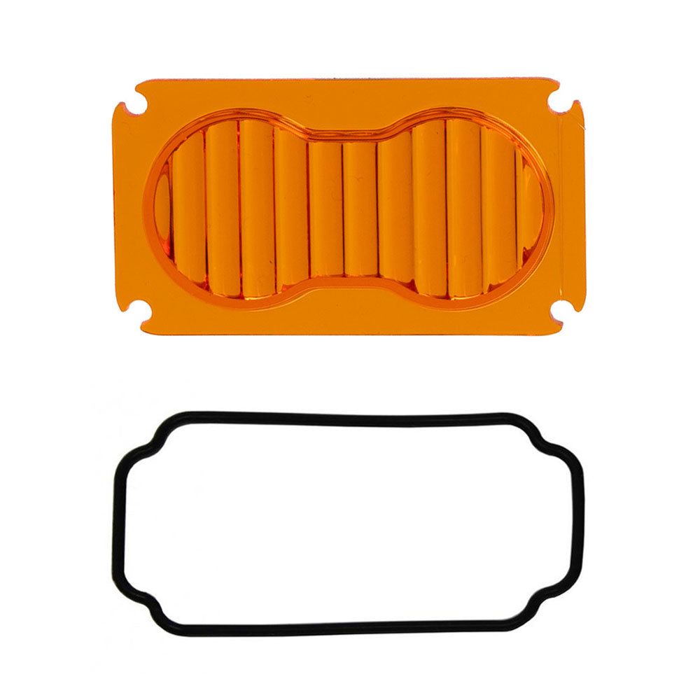 Baja Designs Factory Amber Replacement Lens Kit