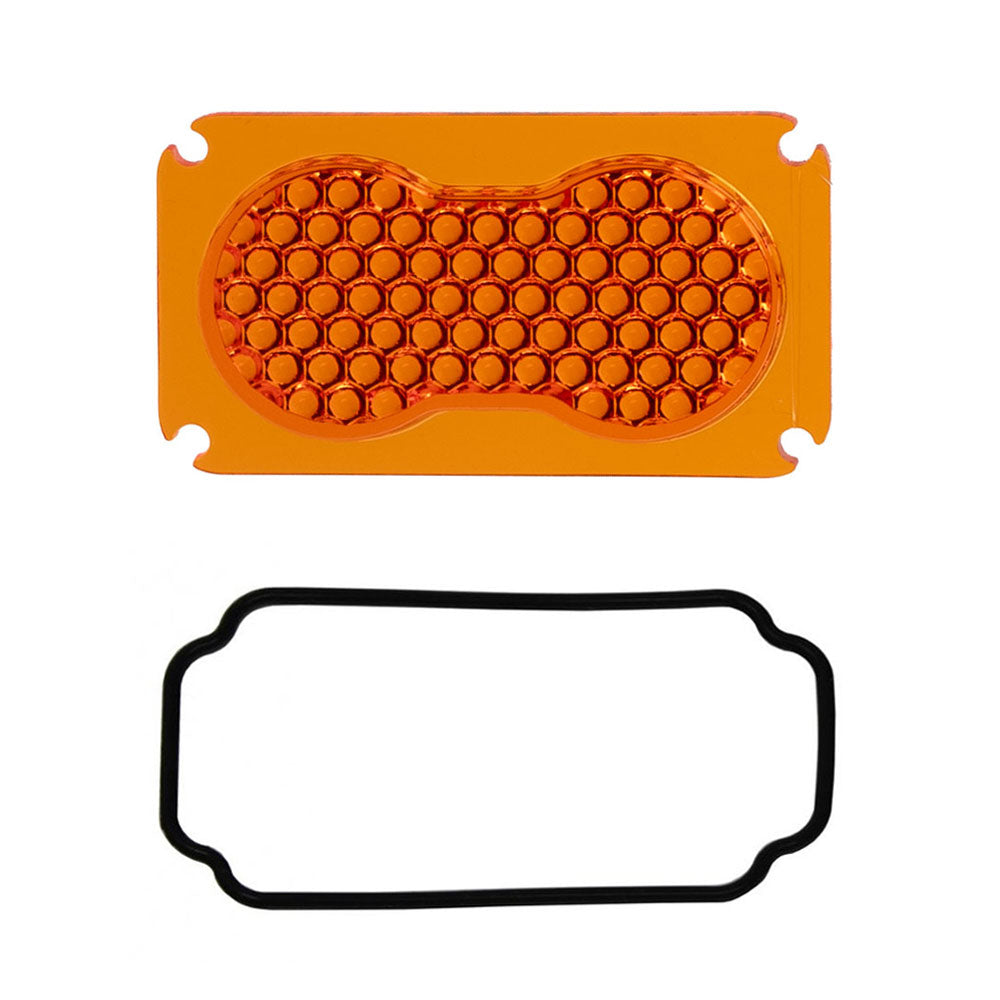 Baja Designs Factory Amber Replacement Lens Kit