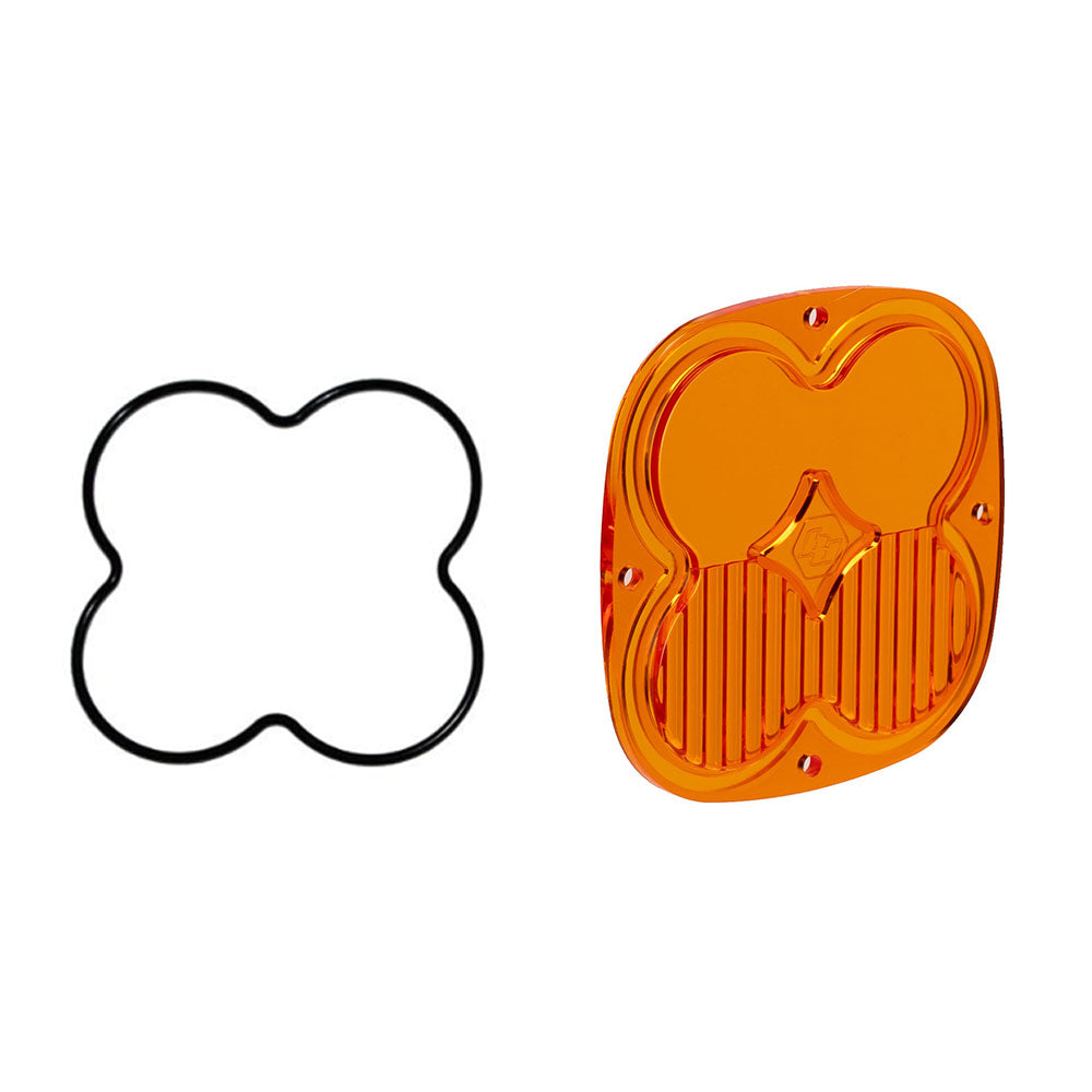 Baja Designs Factory Amber Replacement Lens Kit