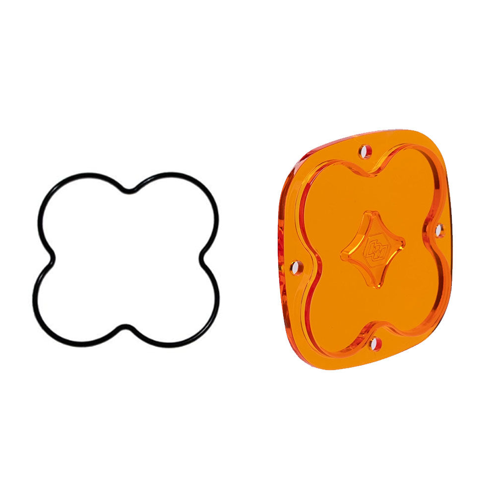 Baja Designs Factory Amber Replacement Lens Kit
