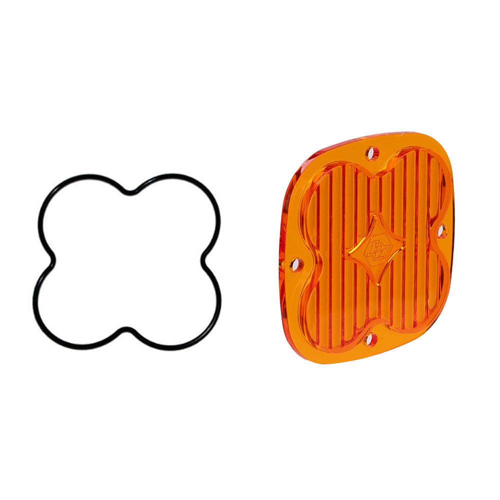 Baja Designs Factory Amber Replacement Lens Kit