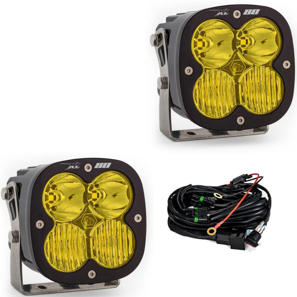 Baja Designs XL 80 LED Light - Pair