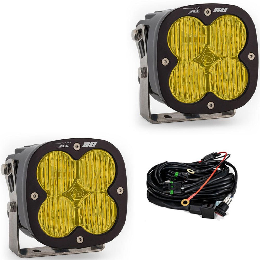 Baja Designs XL 80 LED Light - Pair