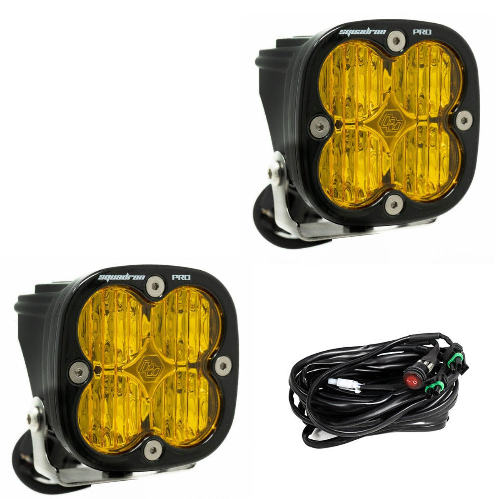 Baja Designs Squadron Pro LED Lights-Pair